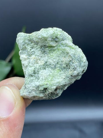 Diopside Rough Stone - Medium - Enlightenment and Healing