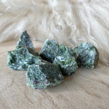 Diopside Rough Stone - Medium - Enlightenment and Healing