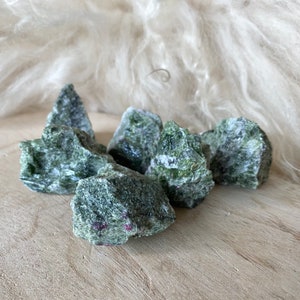 Diopside Rough Stone - Medium - Enlightenment and Healing – The ...