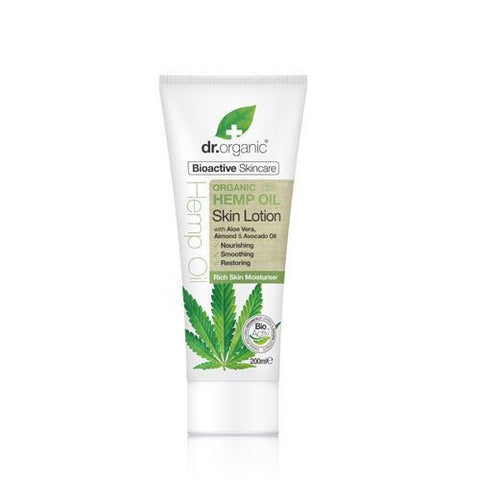 Dr Organic Hemp Oil Skin Lotion 200ml