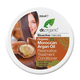 Dr Organic Moroccan Argan Oil Hair Treatment Restorative Conditioner 200ml