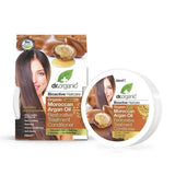 Dr Organic Moroccan Argan Oil Hair Treatment Restorative Conditioner 200ml