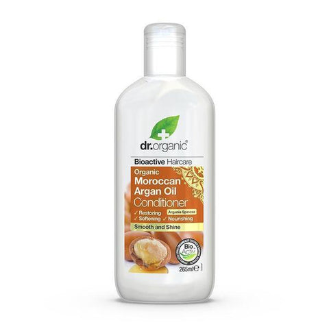 Dr Organic Organic Moroccan Argan Oil Hair Conditioner 265ml