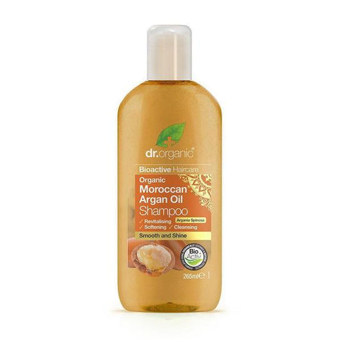 Dr Organic Organic Moroccan Argan Oil Hair Shampoo 265ml