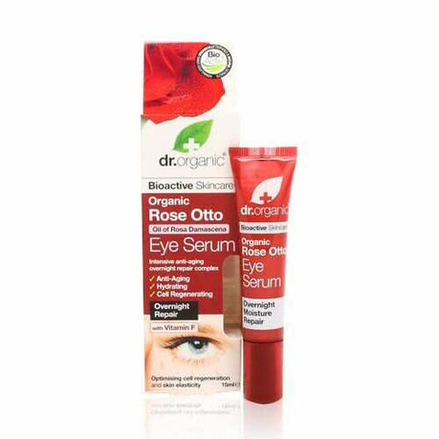 Dr Organic Rose Otto Eye Serum 15ml