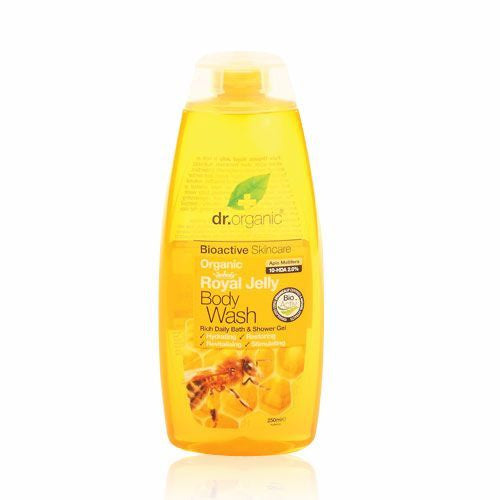 Dr Organic Royal Jelly Body Wash 250ml The Holistic Shop