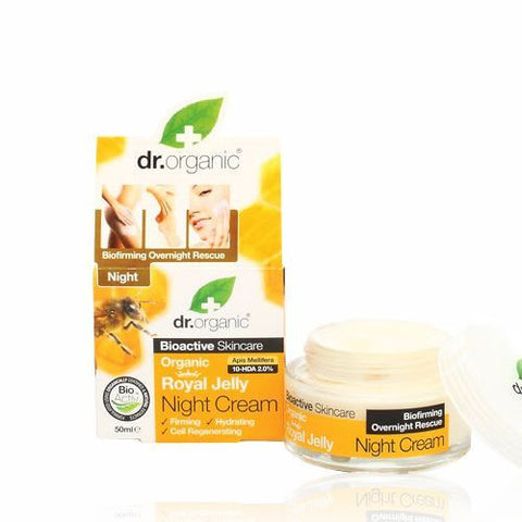 Dr Organic Royal Jelly Night Cream 50ml