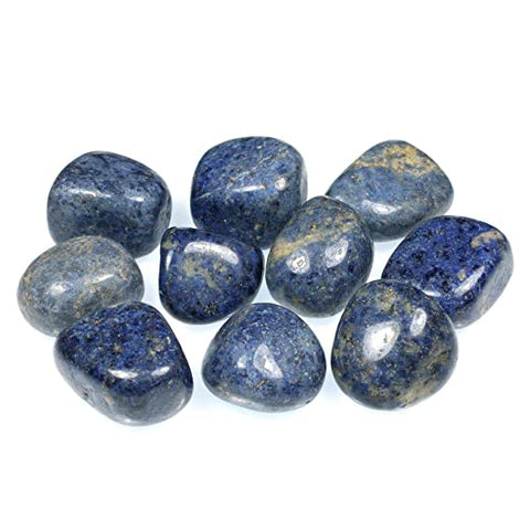 Dumortierite Tumbled Stone - Patience, Calm and Support - Crystal Healing