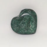 Green Aventurine Heart 70mm - Healing, Abundance and Growth - Healing Crystal - Gift Idea