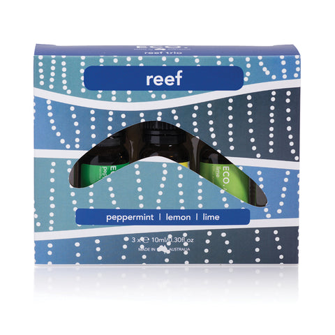 Reef Essential Oil Gift Pack - 3 Pack - ECO Aroma - Christmas Gift Idea