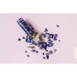 EVOLVE - Lapis lazuli Pure Essential Oil Roller Bottle 10ml -  infused with 24k Gold