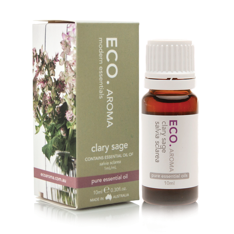 Clary Sage Essential Oil 10ml - ECO Aroma