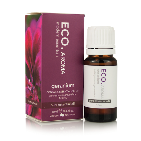 Geranium Essential Oil 10ml - ECO Aroma