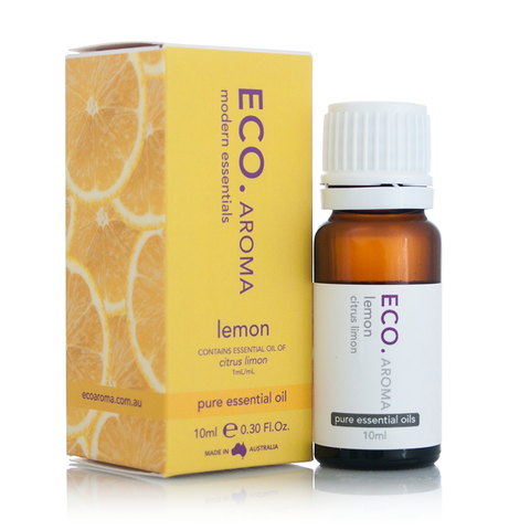 Lemon Essential Oil 10ml - ECO Aroma