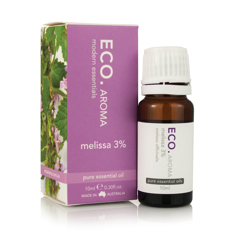 Melissa Essential Oil 3% 10ml - ECO Aroma