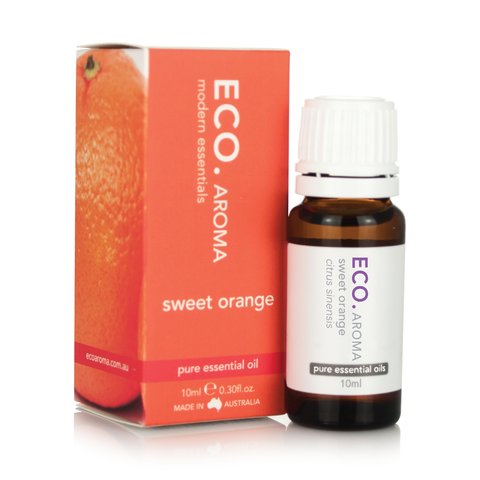 Sweet Orange Essential Oil 10ml - ECO Aroma