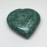 Green Aventurine Heart 70mm - Healing, Abundance and Growth - Healing Crystal - Gift Idea