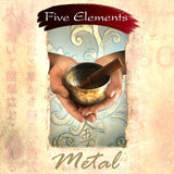 Metal Incense (Five Elements) | 37 Sticks plus ceramic holder
