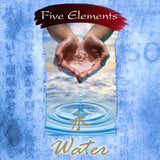 Water Incense (Five Elements) | 37 Sticks plus ceramic holder