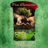 Wood Incense (Five Elements) | 37 Sticks plus ceramic holder