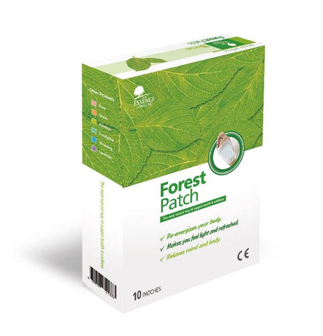 Korean Sap Detox Foot Patches FOREST- Box of 10 - Superior Quality