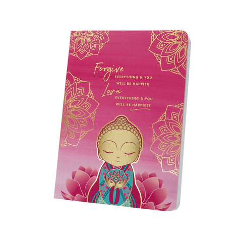 Little Buddha - Forgive Everything - Notebook - LIMITED EDITION - GIFT IDEA