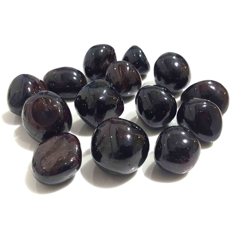 Garnet Tumbled Stone - Love, Loyalty and Commitment - Crystal Healing