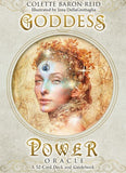 Goddess Power Oracle Card Deck (Standard Edition) - Colette Baron Reid
