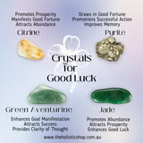 Crystals for GOOD LUCK - Crystal Healing
