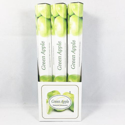 GREEN APPLE Incense Sticks - Premium Fragrance - Handmade