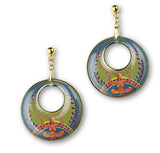 Mother Earth Pendant and Earrings
