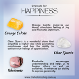 Crystals for HAPPINESS - Crystal Healing