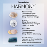 Crystals for HARMONY - Crystal Healing