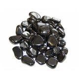 Hematite Tumbled Stone (Brazil) - Memory, Focus, Grounding and Protection - Crystal Healing