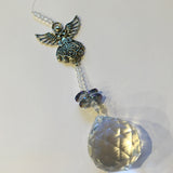 sun-catcher-metal-decorative-angel-with-large-35mm-crystal-ball | Gift Idea | The Holistic Shop