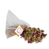 Heart Chakra Tea - I love -  Be Better Pyramid Herbal Teabags