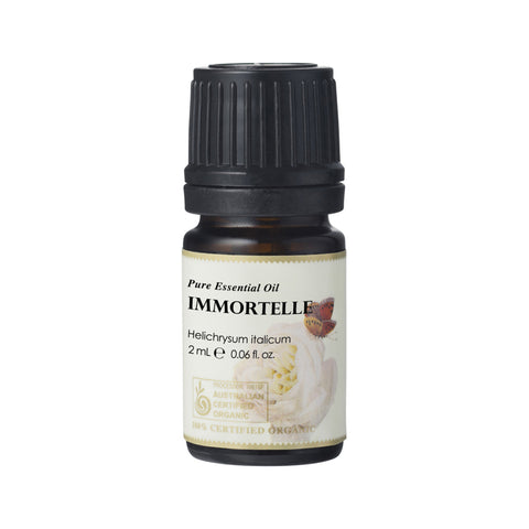 Immortelle Essential Oil 2ml PURE - 100% Certified Organic - Ausganica