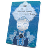 Little Buddha - Impossible Journey - Notebook - LIMITED EDITION - GIFT IDEA