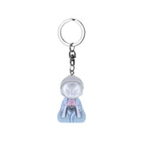 Little Buddha Figurine Keychain - Key Ring - Be Yourself - LIMITED EDITION - GIFT IDEA