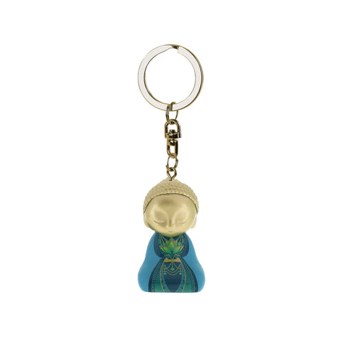 Little Buddha Figurine Keychain - Key Ring - Lifes Moments - LIMITED EDITION - GIFT IDEA