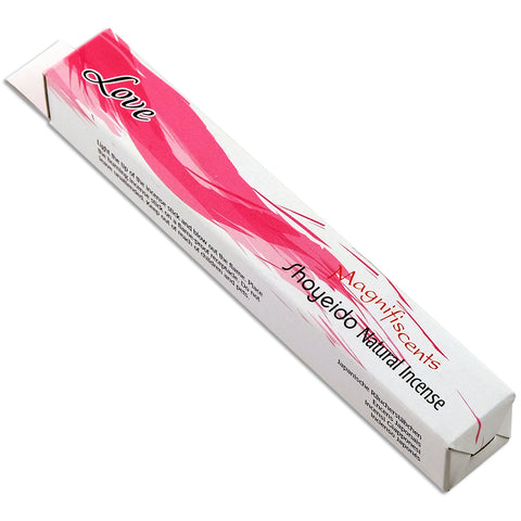 Magnifiscents Incense  - Angelic Series - Shoyeido -  LOVE