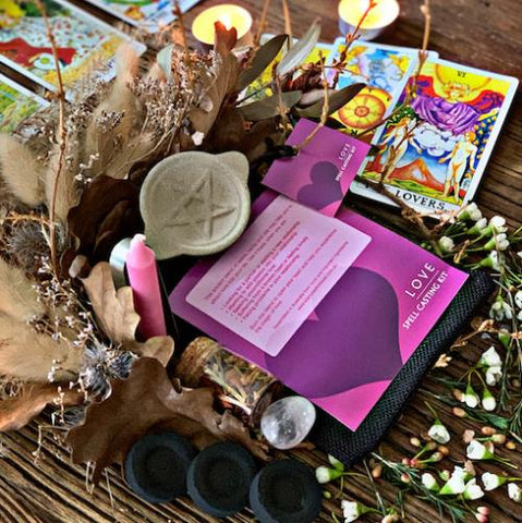 LOVE Spell Casting Kit by Hippie Days
