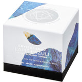 LAPIS LAZULI Crystal Inspired Soap - Gift Boxed - Orange, Bergamot and Ginger