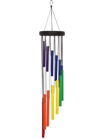 Natures Melody Tuned Wind Chime - Chakra - Metal Tubes - Feng Shui - Home Decor - 100 cm