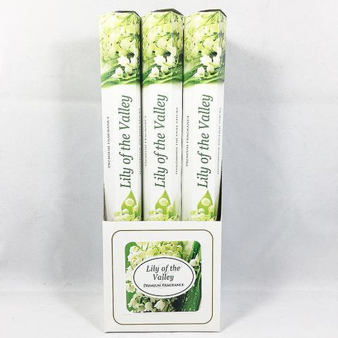 LILY OF THE VALLEY Incense Sticks - Premium Fragrance - Handmade