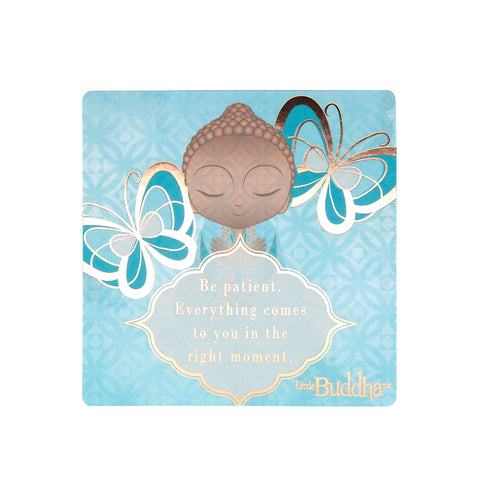 Little Buddha - Be Patient - Fridge Magnet - LIMITED EDITION - GIFT IDEA