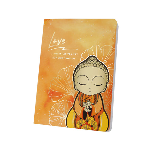 Little Buddha - Love Is - Notebook - LIMITED EDITION - GIFT IDEA