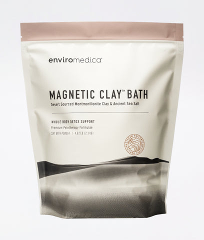 Magnetic Clay Bath 2.1kg Pouch - Healing Clay - Bentonite Clay