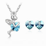 Maisie-Angel-Aquamarine-Platinum-Plate-Necklace-and-Earrings-made-with-Swarovski-Crystal-Elements