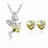 Maisie-Angel-Yellow-Citrine-Platinum-Plate-Necklace-and-Earrings-made-with-Swarovski-Crystal-Elements